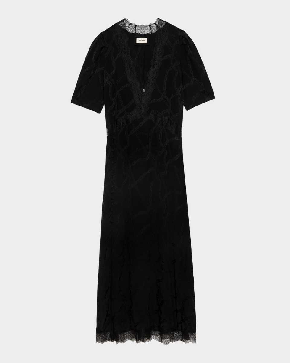Redox Jac Chaines Midi Dress